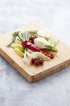 Point-Virgule hakblok uit bamboe 45x35x5cm FSC 100%