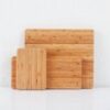 Point-Virgule snijplank uit bamboe large 34x29x1.8cm FSC 100%