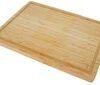 Point-Virgule vleesplank met sapgeul uit bamboe 51x35.5x3cm