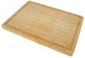 Point-Virgule vleesplank met sapgeul uit bamboe 51x35.5x3cm