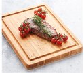 Point-Virgule vleesplank met sapgeul uit bamboe 51x35.5x3cm
