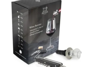 PEUGEOT - Sommelier kurkentrekker en schenktuit Arum in geschenkverpakking